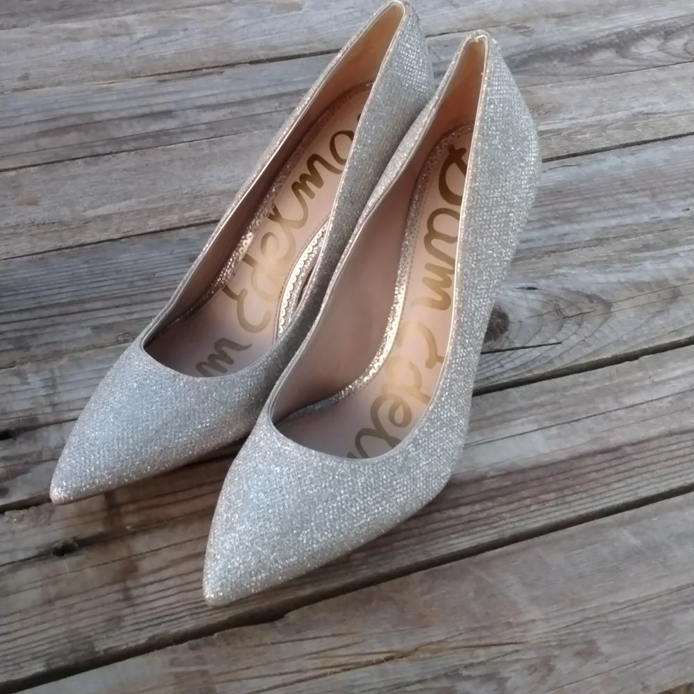 Sam Edelman heels pump's - Picture 2 of 12
